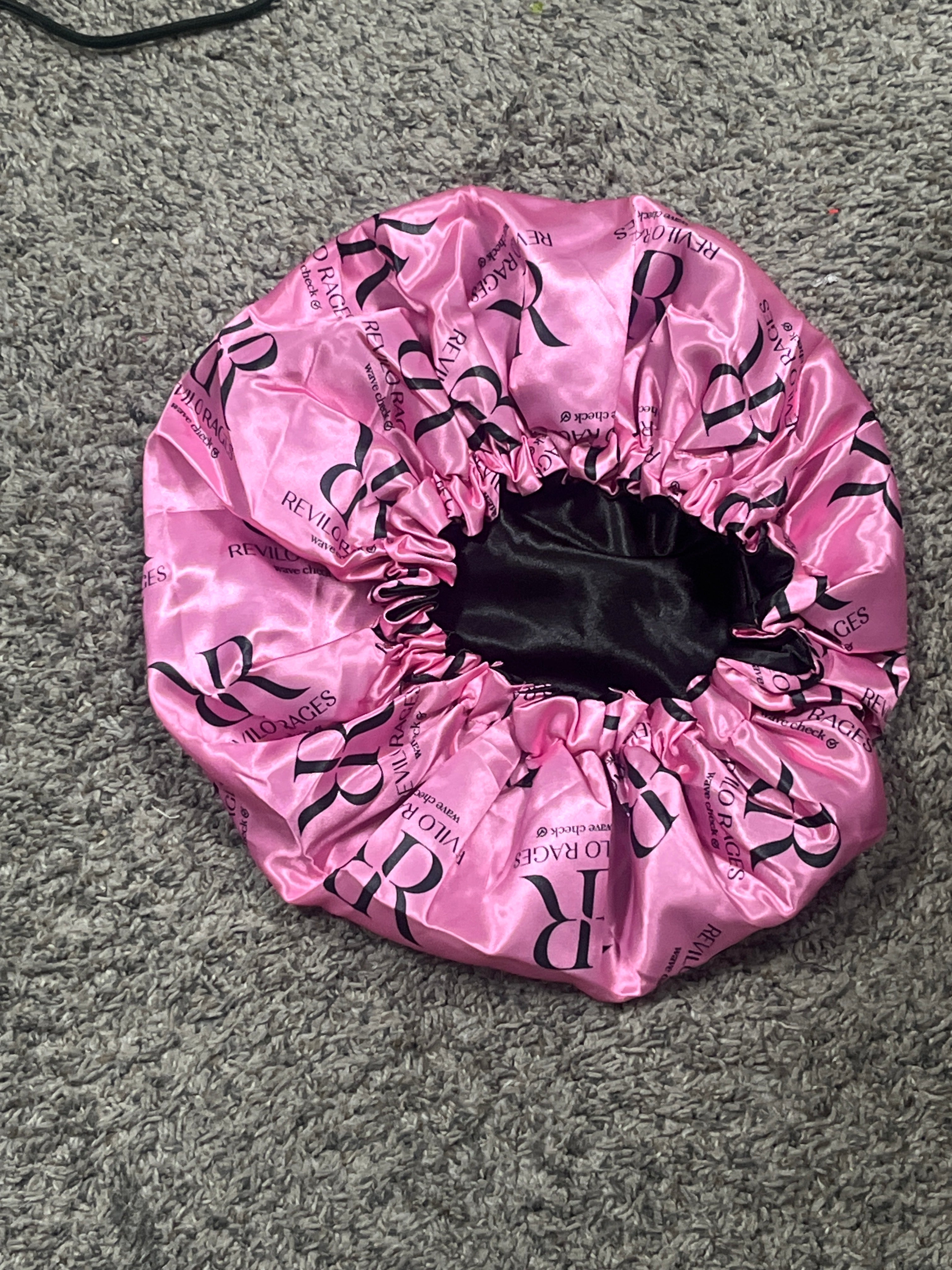 Pink RevlioRages Bonnet