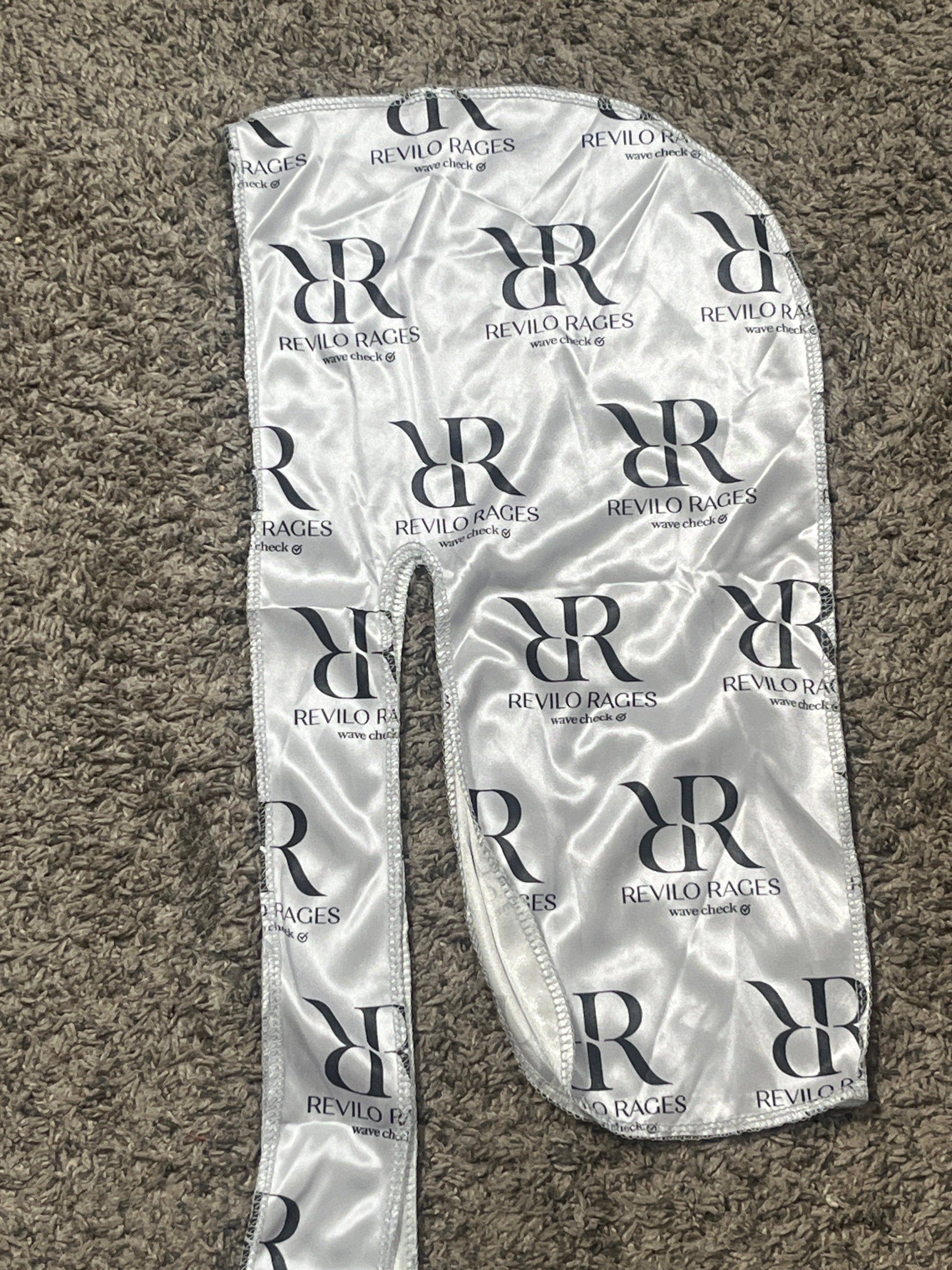 Sliver satin  RelivoRages Durag