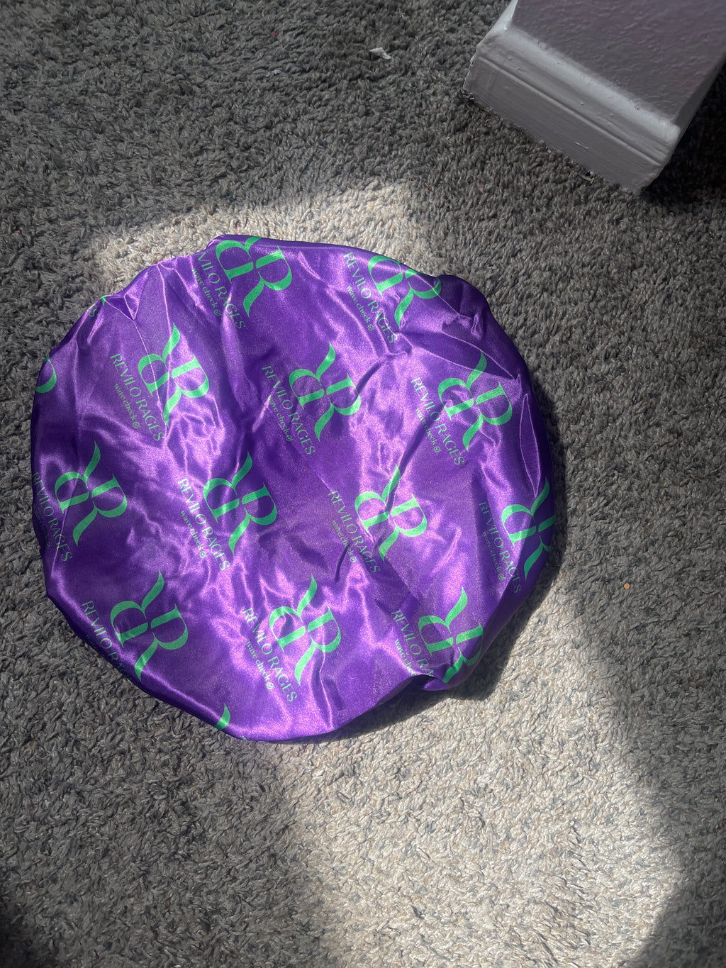 Purple ReviloRages Bonnet