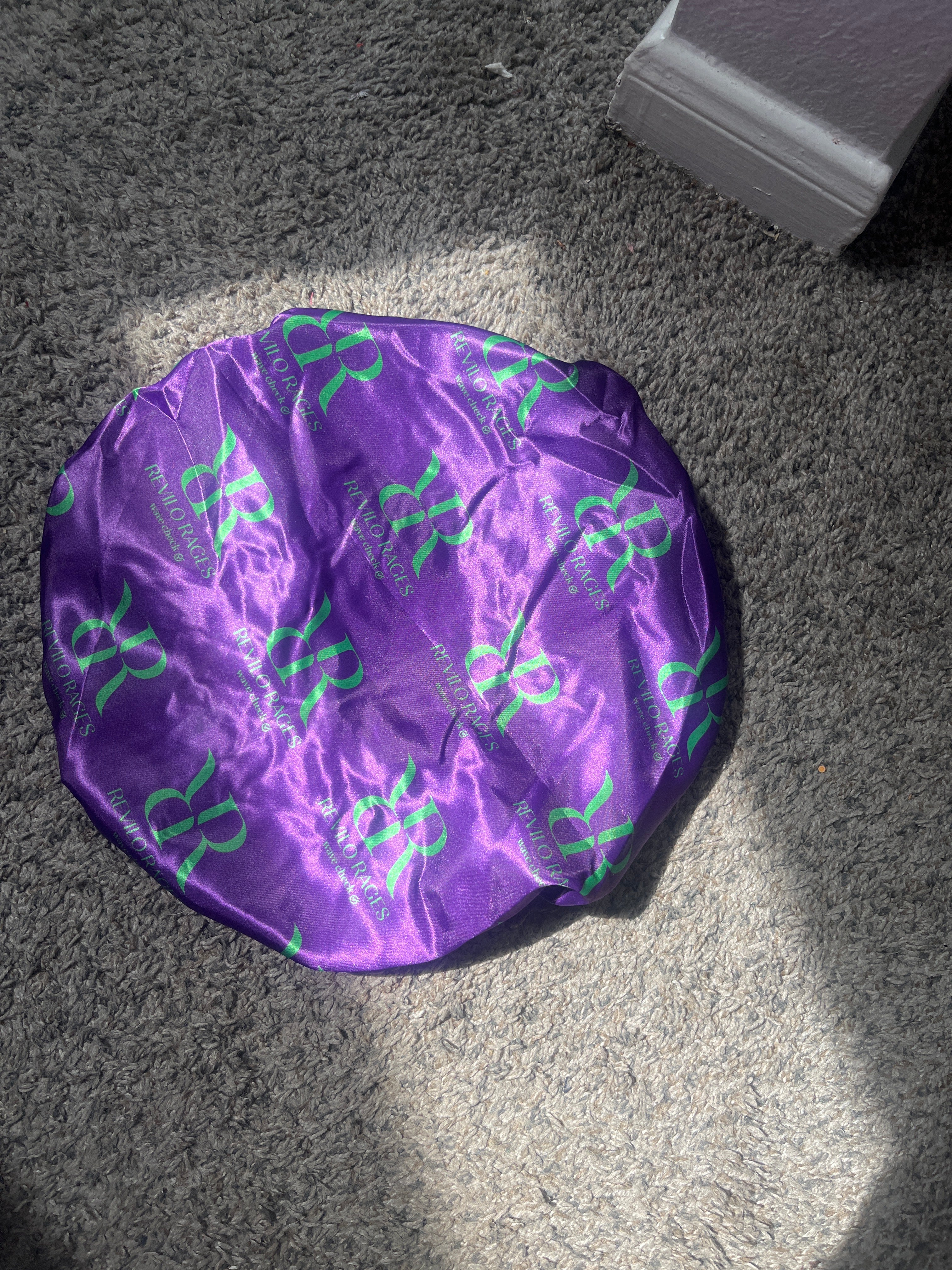 Purple ReviloRages Bonnet