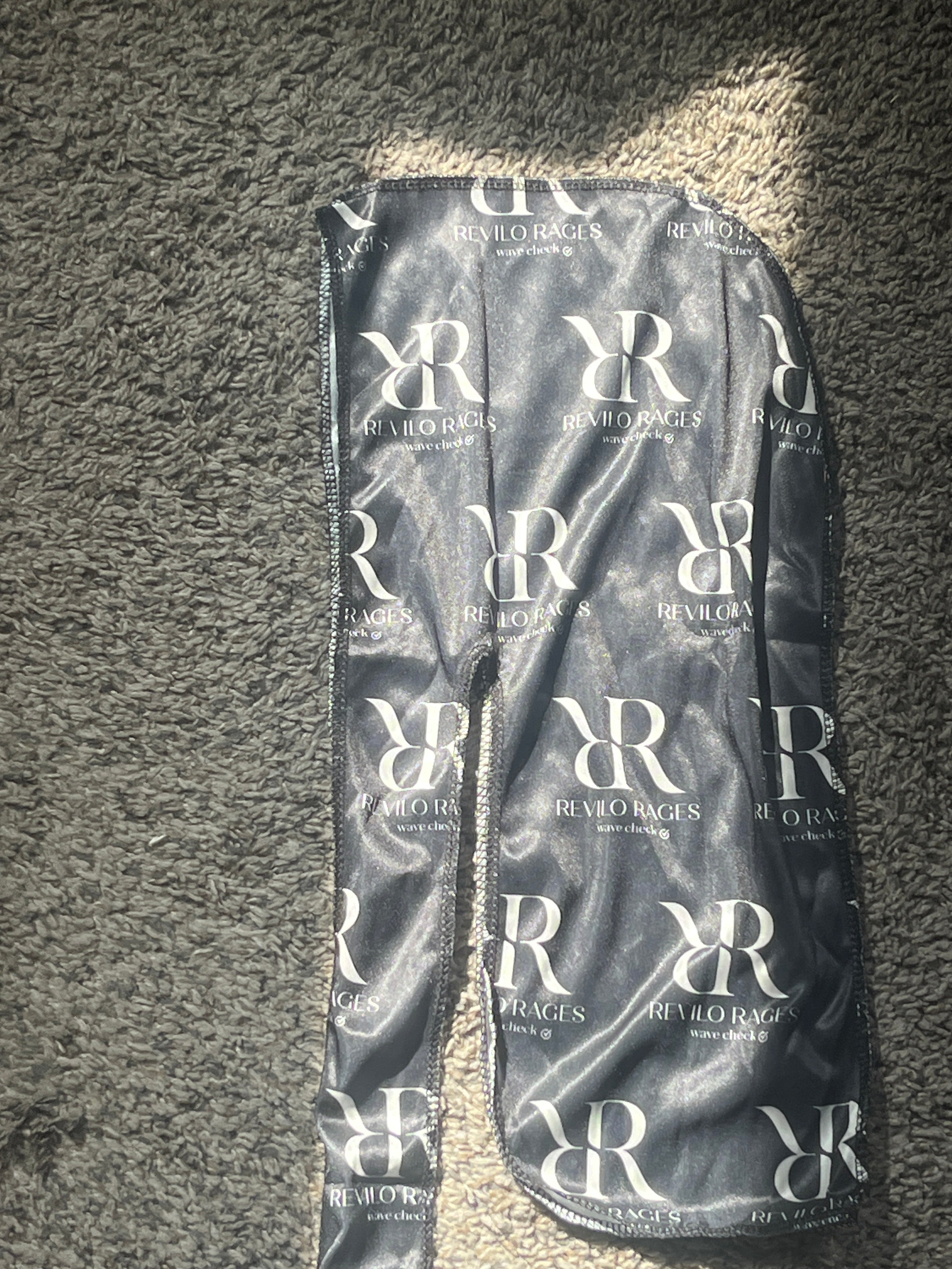 Black ReiloRages durags