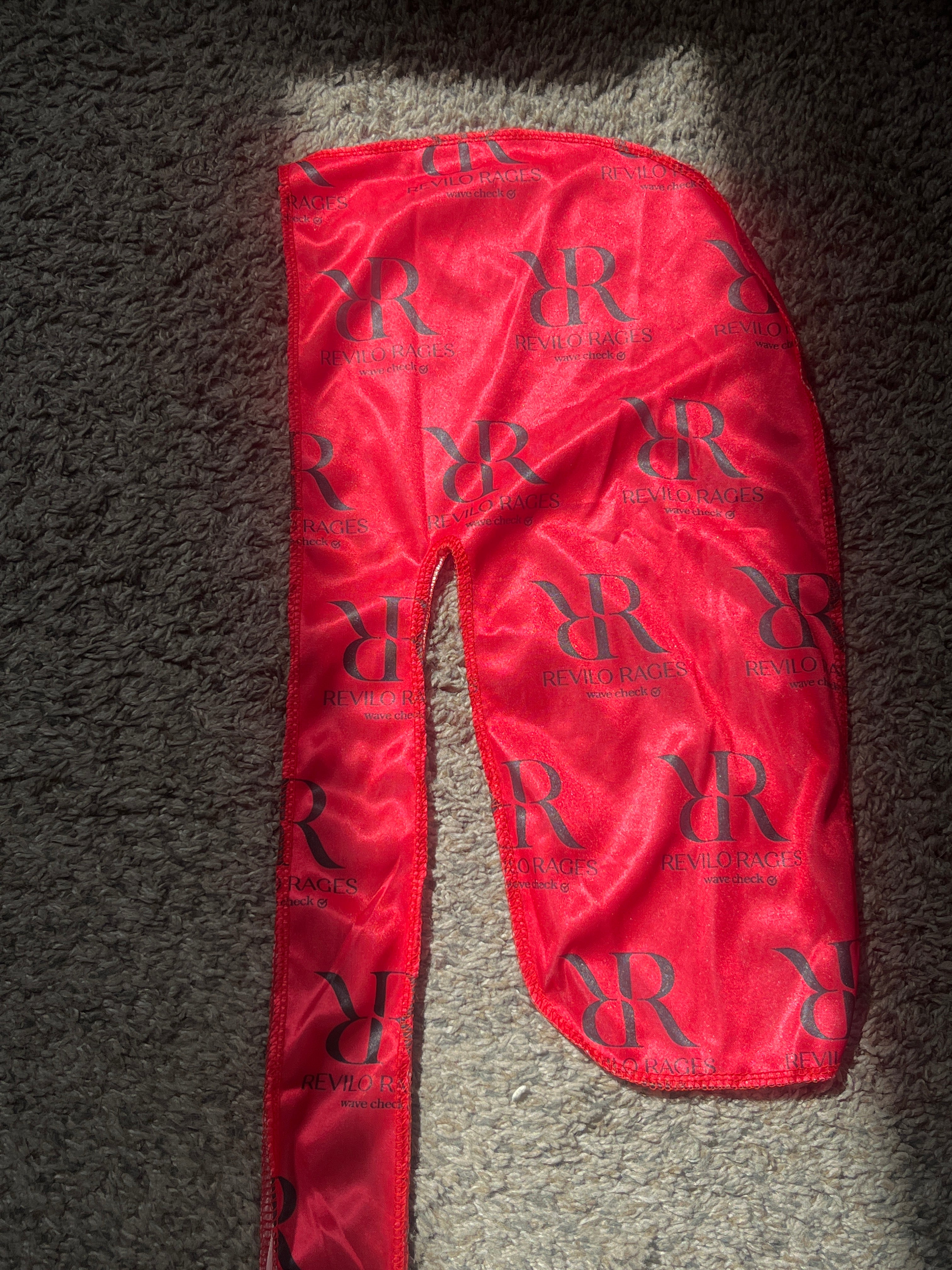 Red ReviloRages Durags