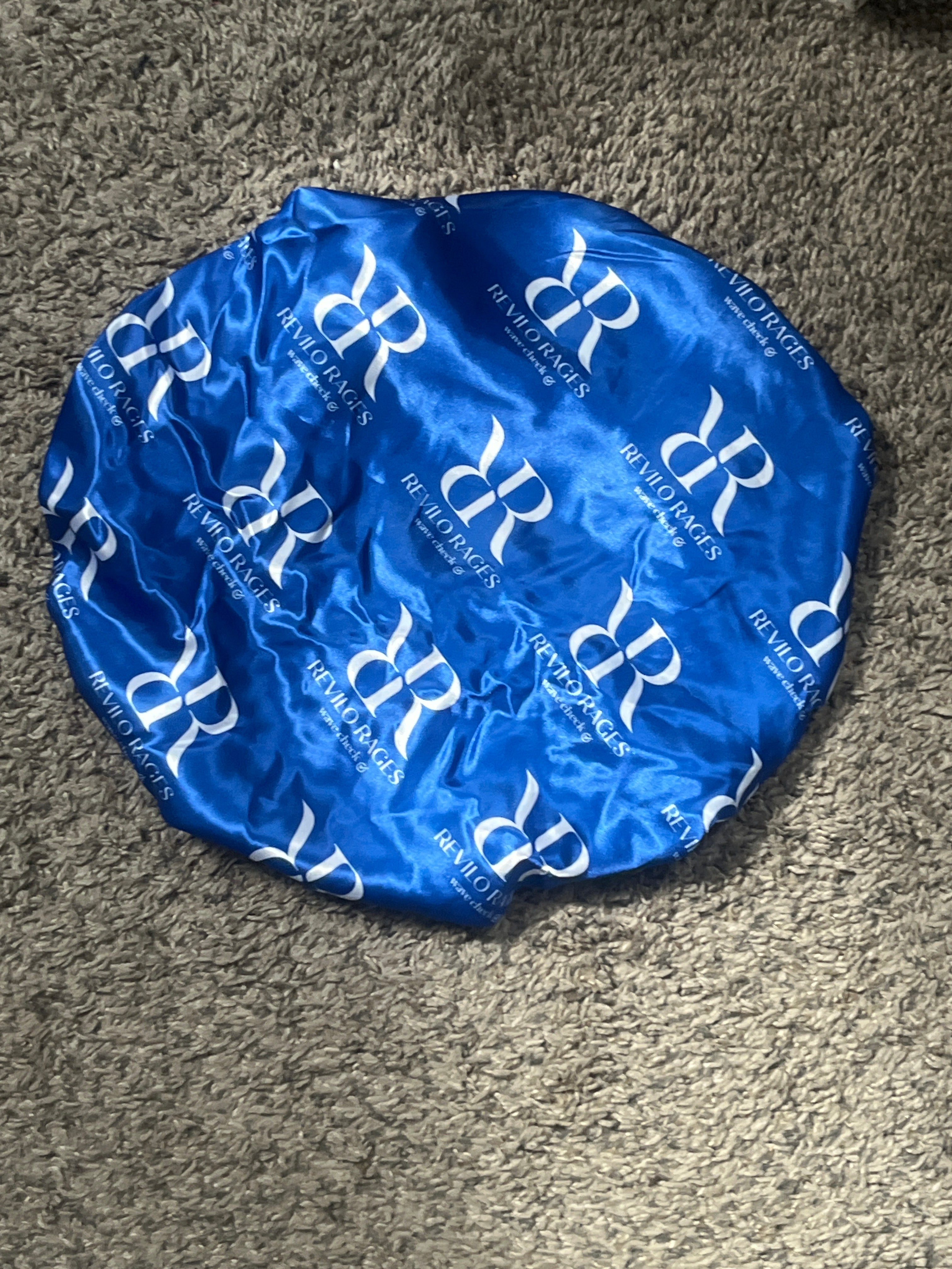 Blue ReviloRages bonnet
