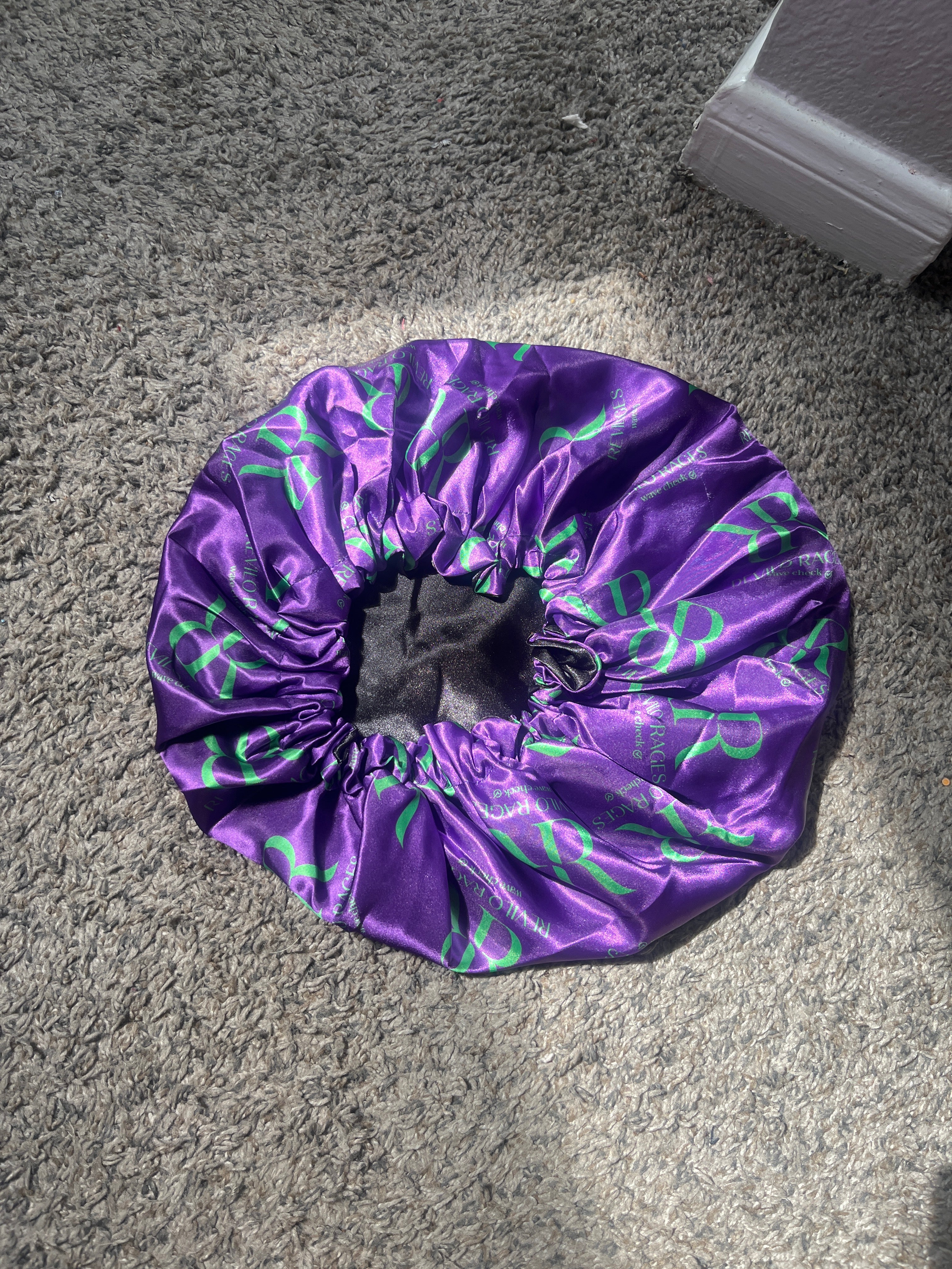 Purple ReviloRages Bonnet