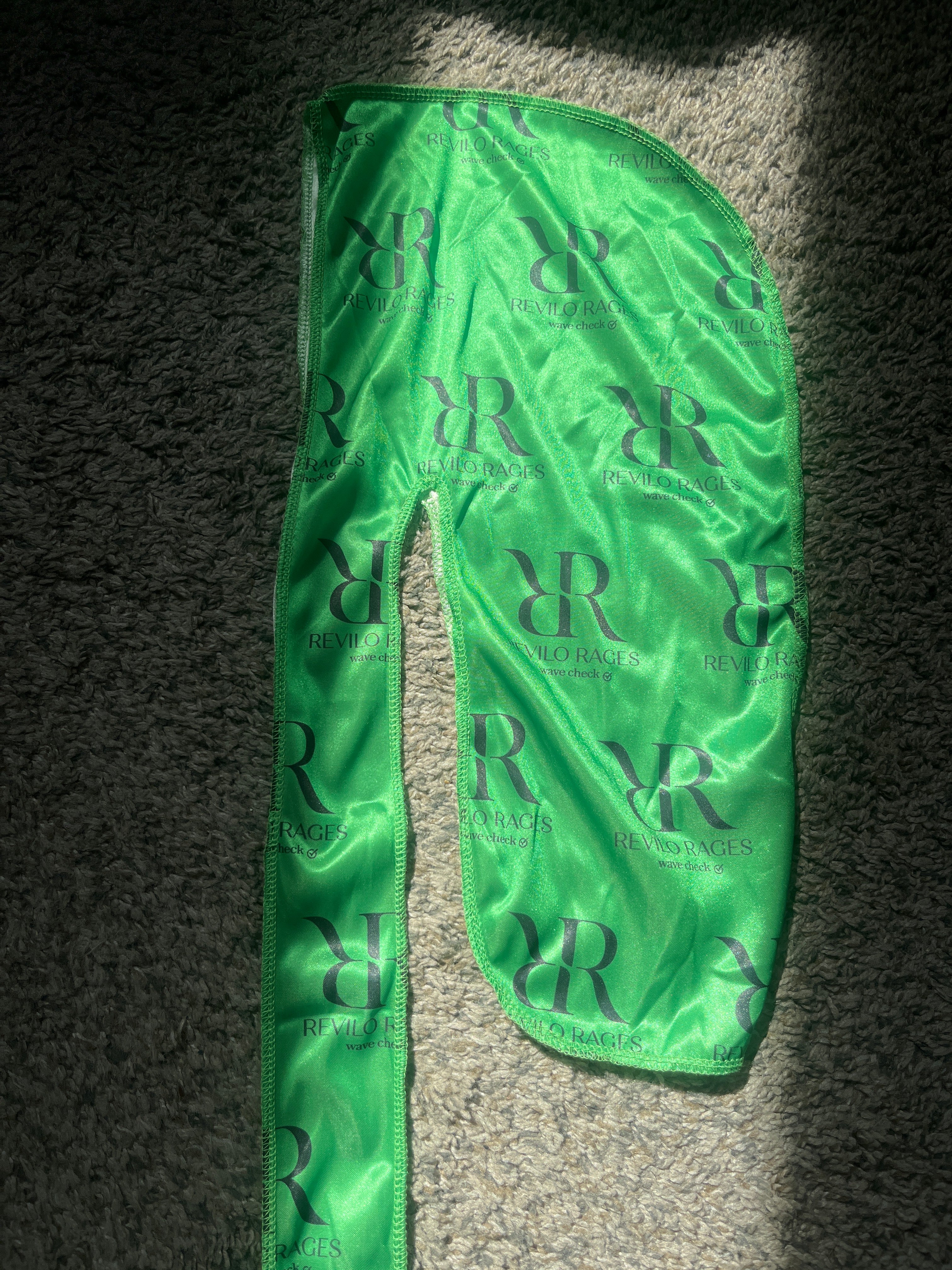 Green ReilvoRages durag