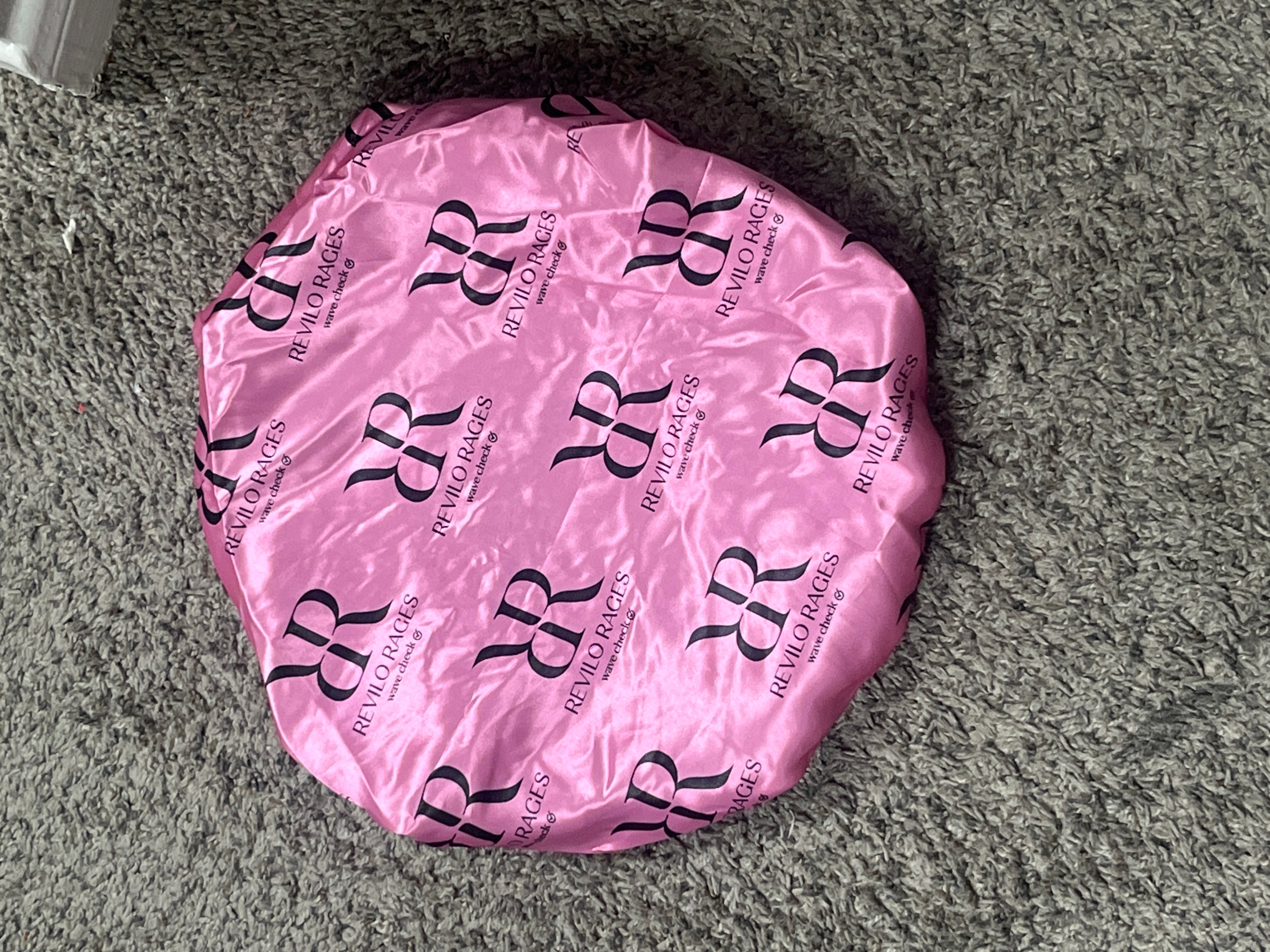 Pink RevlioRages Bonnet