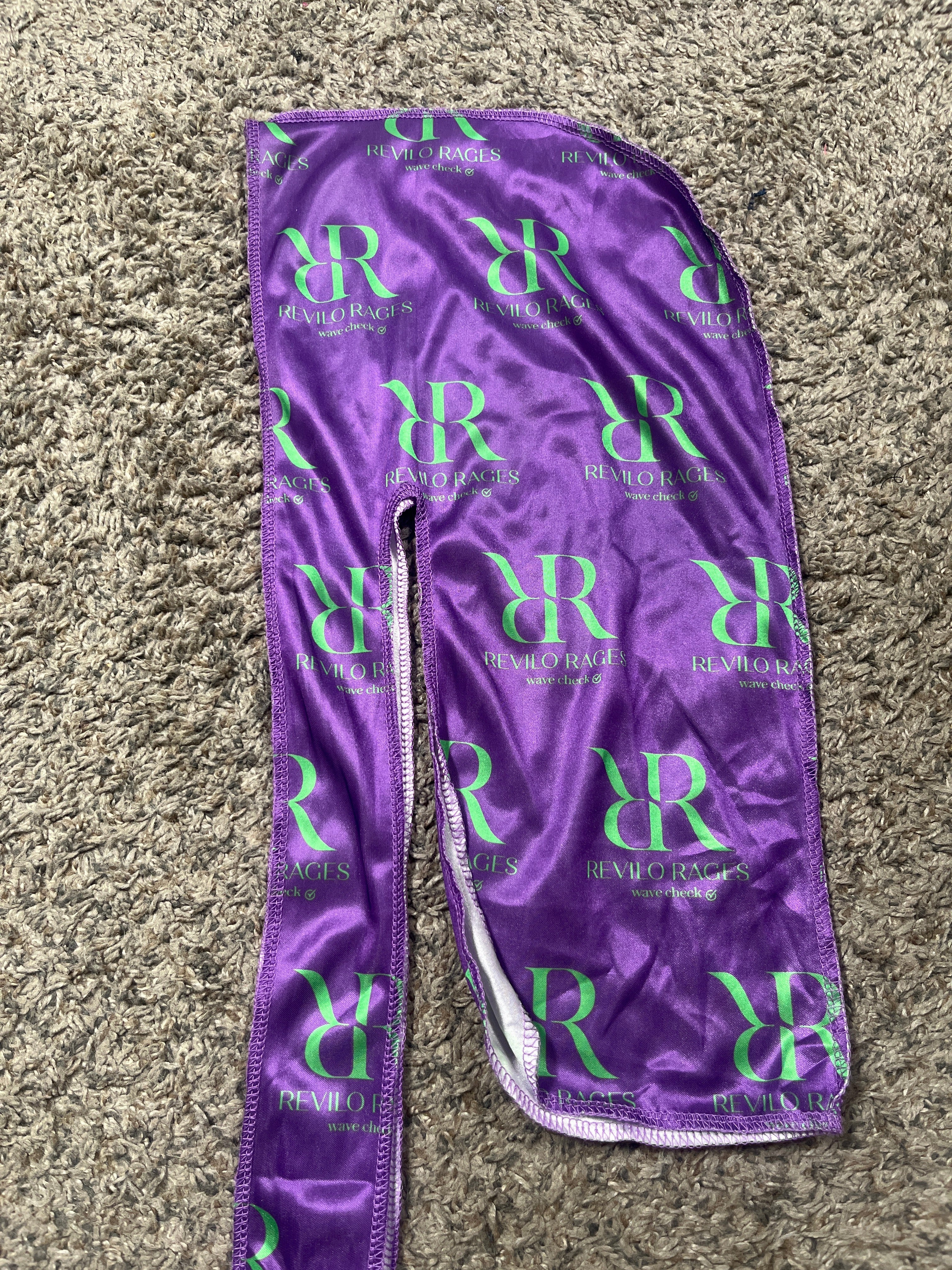 ReviloRages purple Durag