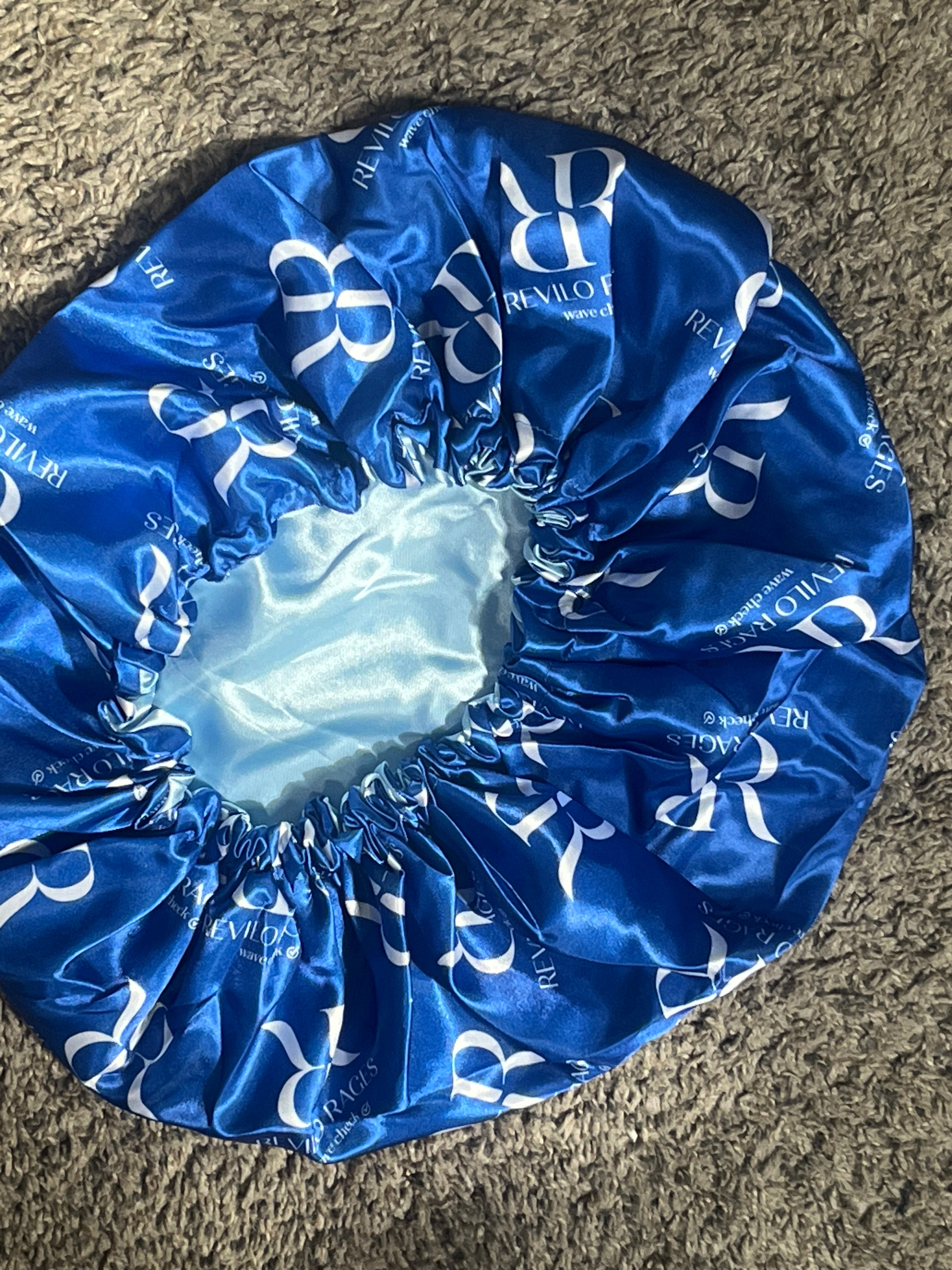Blue ReviloRages bonnet