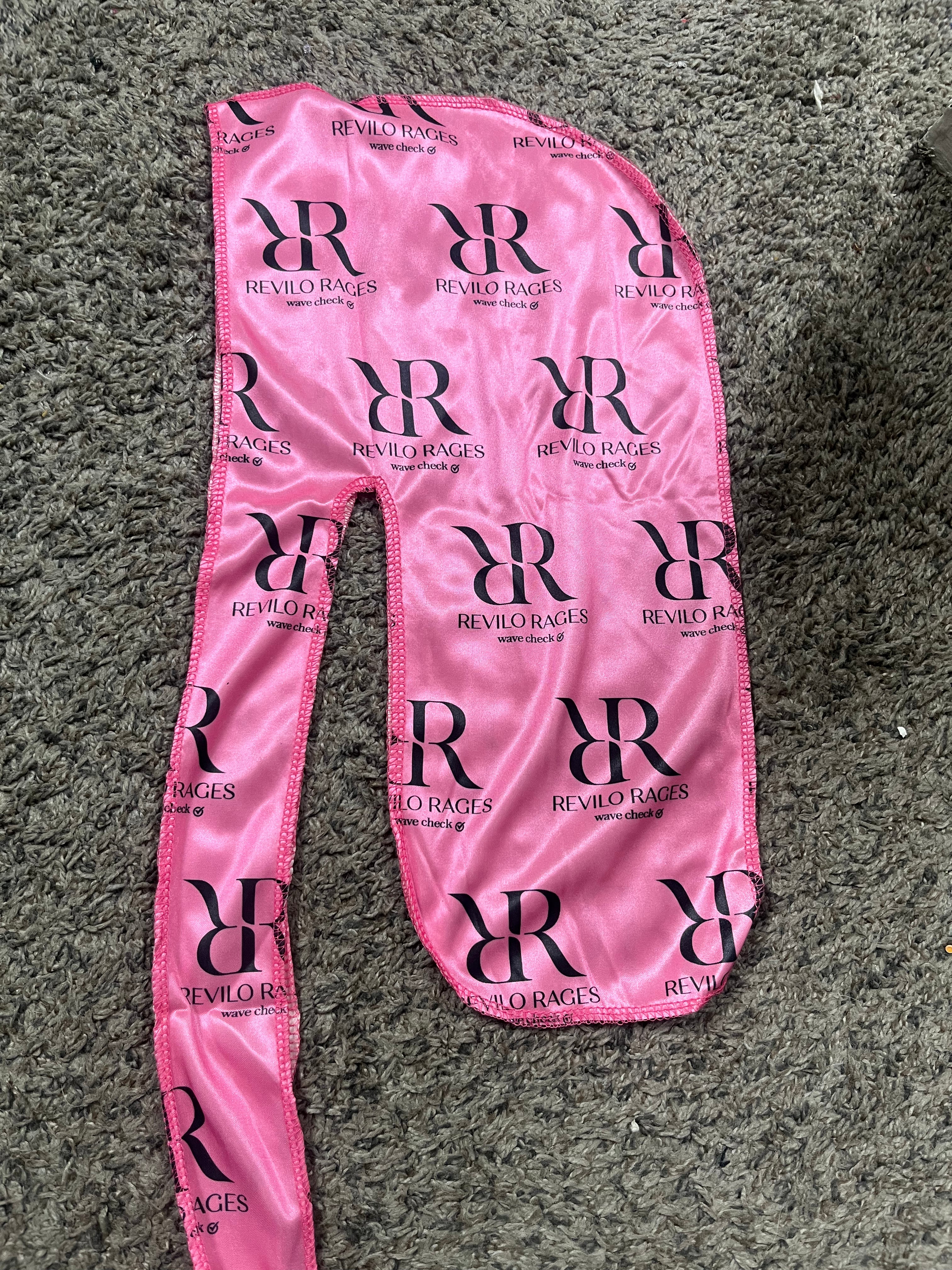 Pink Revliorages Durag